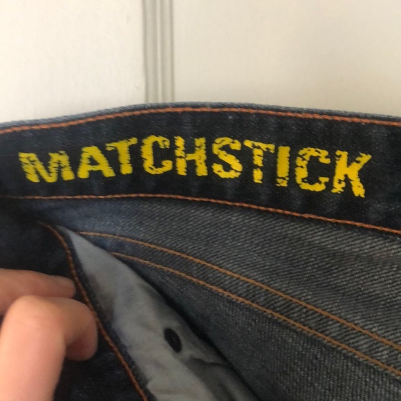 J.Crew Matchstick Jeans Sz 29s - Picture 4 of 5